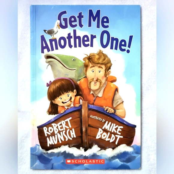 Robert Munsch / Get Me Another One!Children's Soft Cover Book - Picture 1 of 1